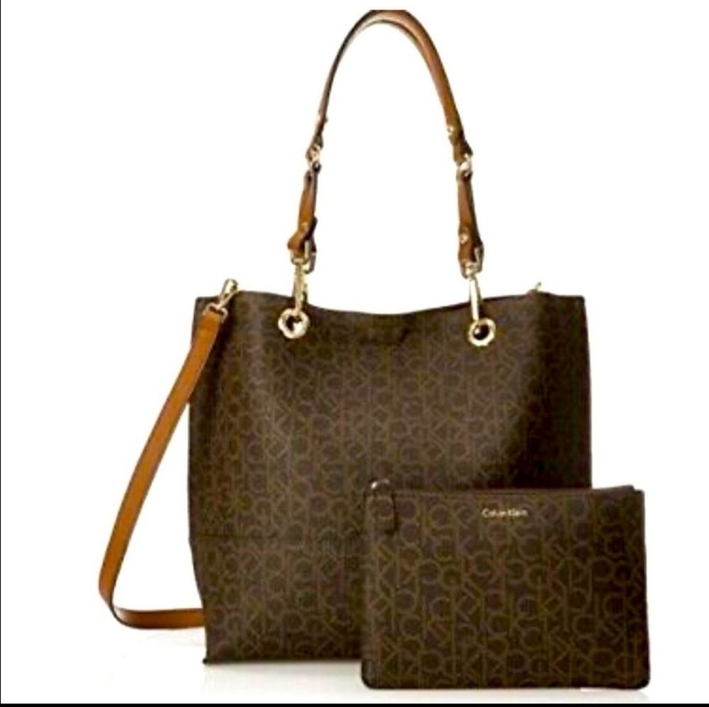 Calvin Klein Reversible Tote